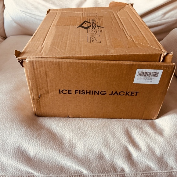 Piscifun Ice Fishing Jacket,Floating Waterproof, Insulated Jackets 4 Cold Weathe - Picture 5 of 5
